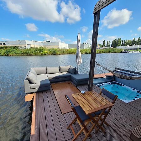 הוילה Orthen Wikkelboats @ Tramkade Den Bosch מראה חיצוני תמונה