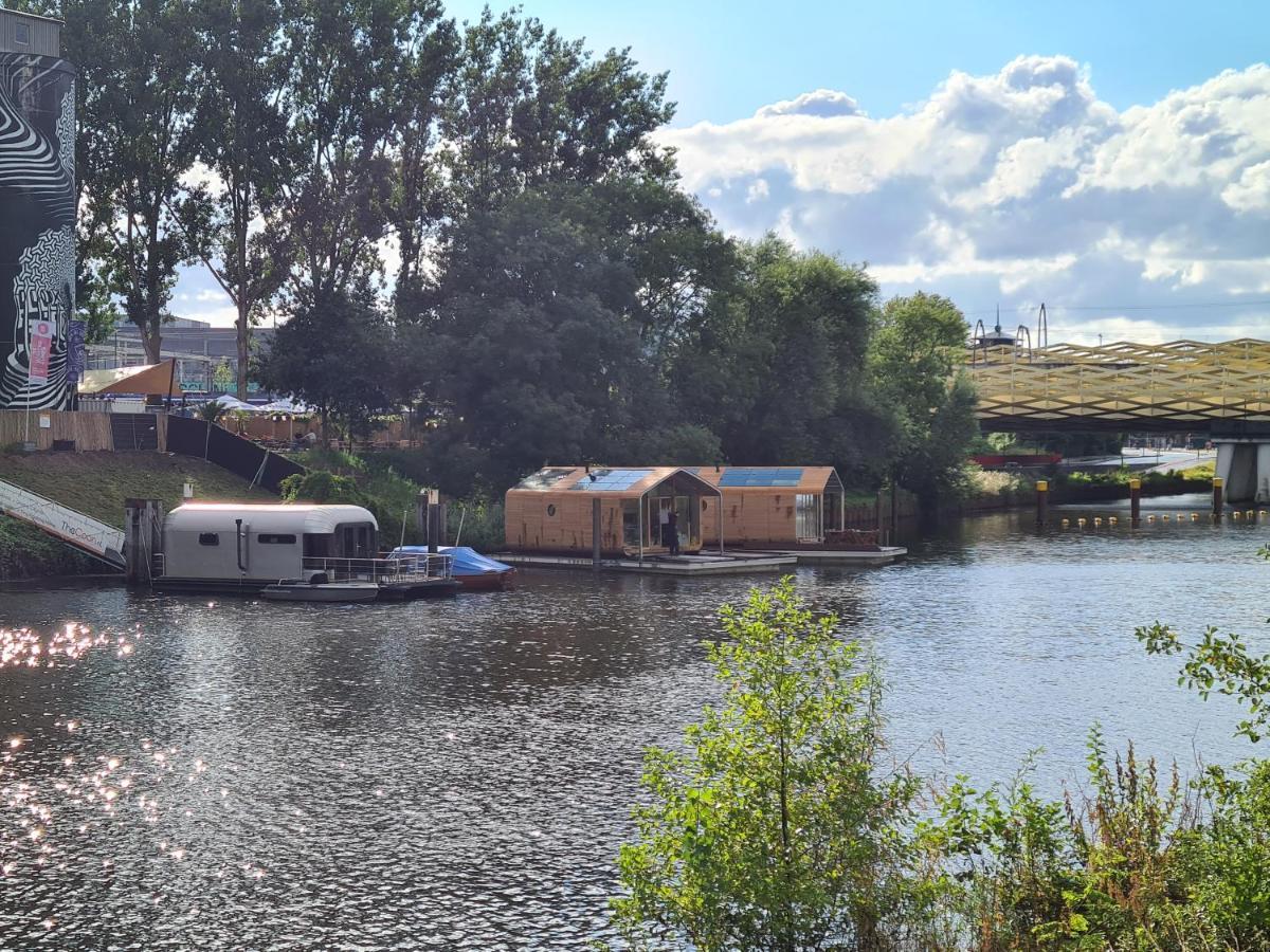 הוילה Orthen Wikkelboats @ Tramkade Den Bosch מראה חיצוני תמונה