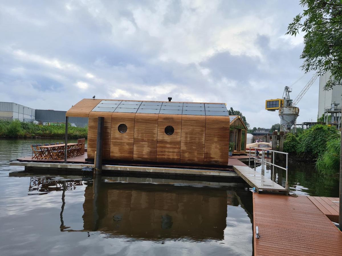 הוילה Orthen Wikkelboats @ Tramkade Den Bosch מראה חיצוני תמונה