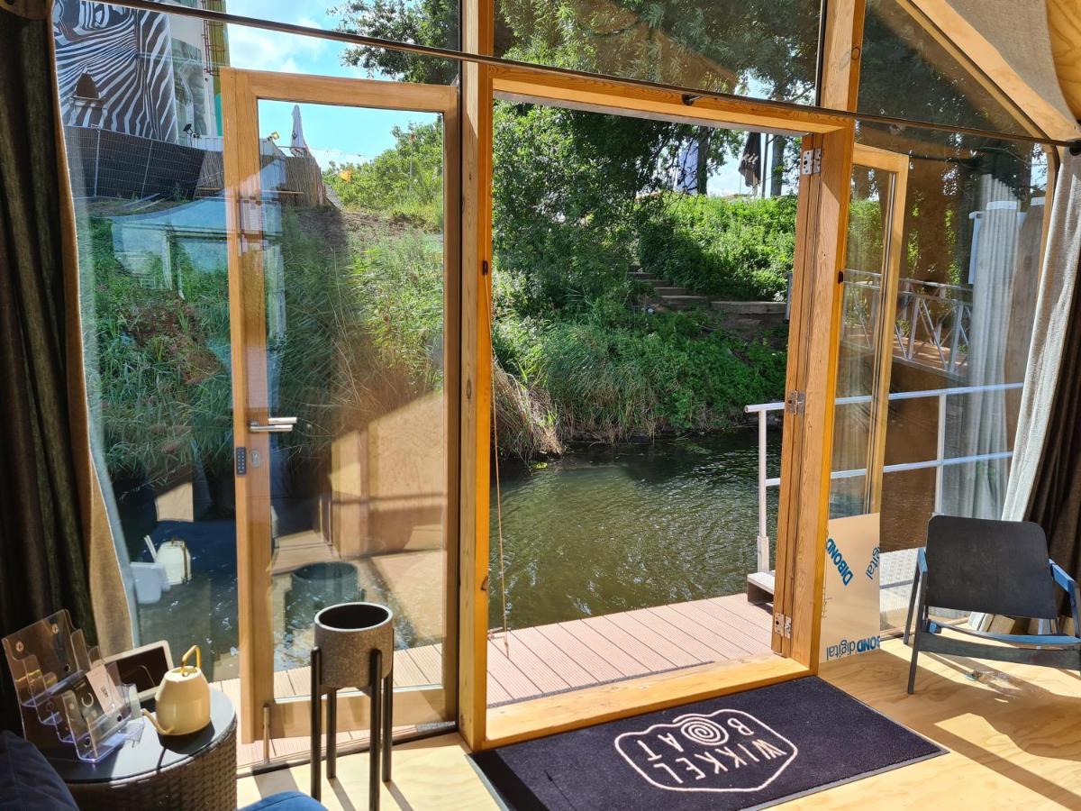 הוילה Orthen Wikkelboats @ Tramkade Den Bosch מראה חיצוני תמונה