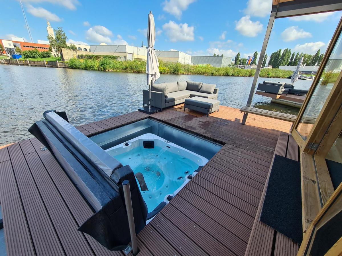 הוילה Orthen Wikkelboats @ Tramkade Den Bosch מראה חיצוני תמונה