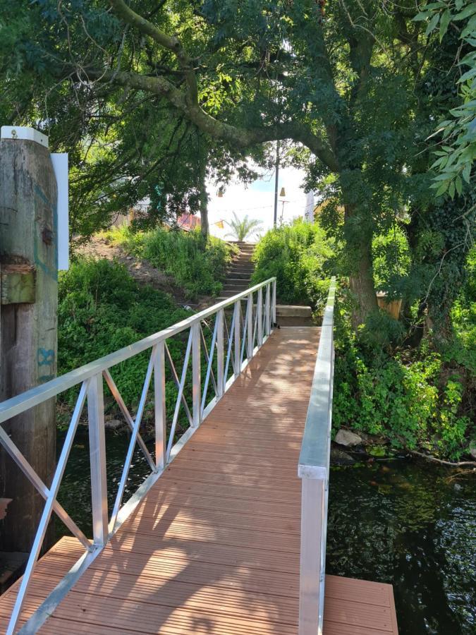 הוילה Orthen Wikkelboats @ Tramkade Den Bosch מראה חיצוני תמונה