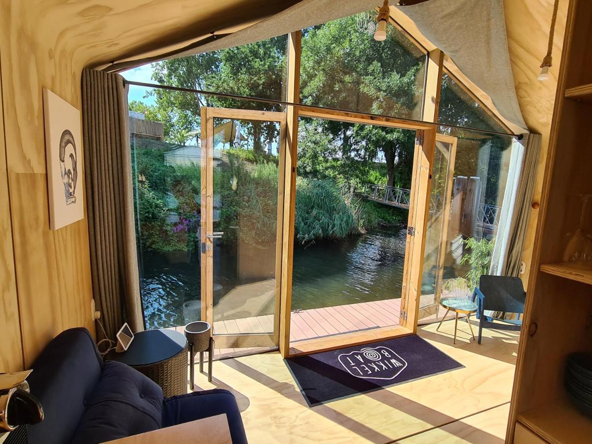 הוילה Orthen Wikkelboats @ Tramkade Den Bosch מראה חיצוני תמונה