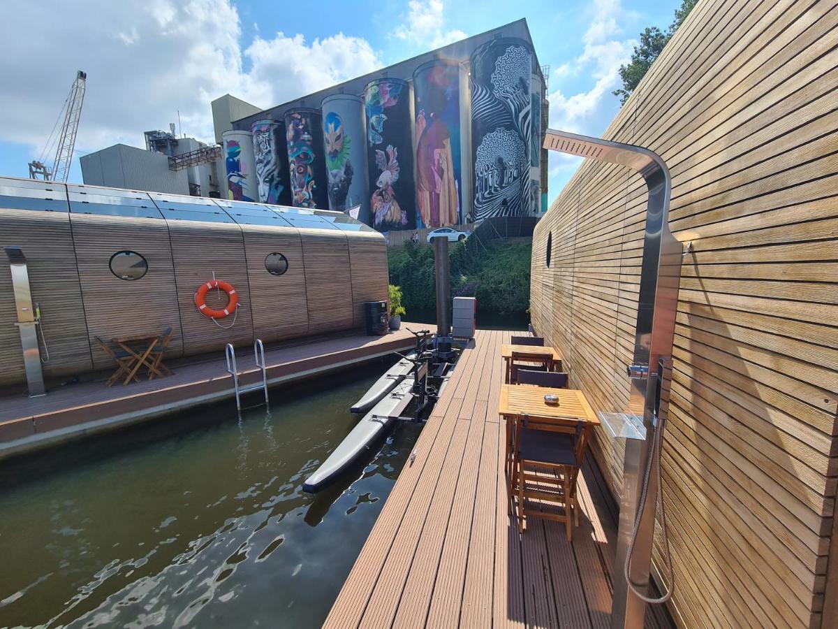 הוילה Orthen Wikkelboats @ Tramkade Den Bosch מראה חיצוני תמונה