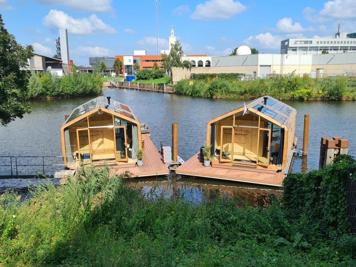 הוילה Orthen Wikkelboats @ Tramkade Den Bosch מראה חיצוני תמונה